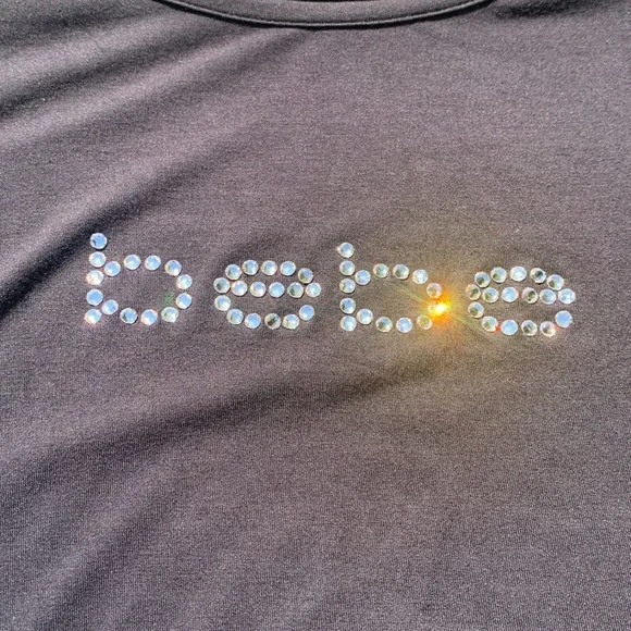 Bebe top with SWAROVSKI crystals - Picture 5 of 8